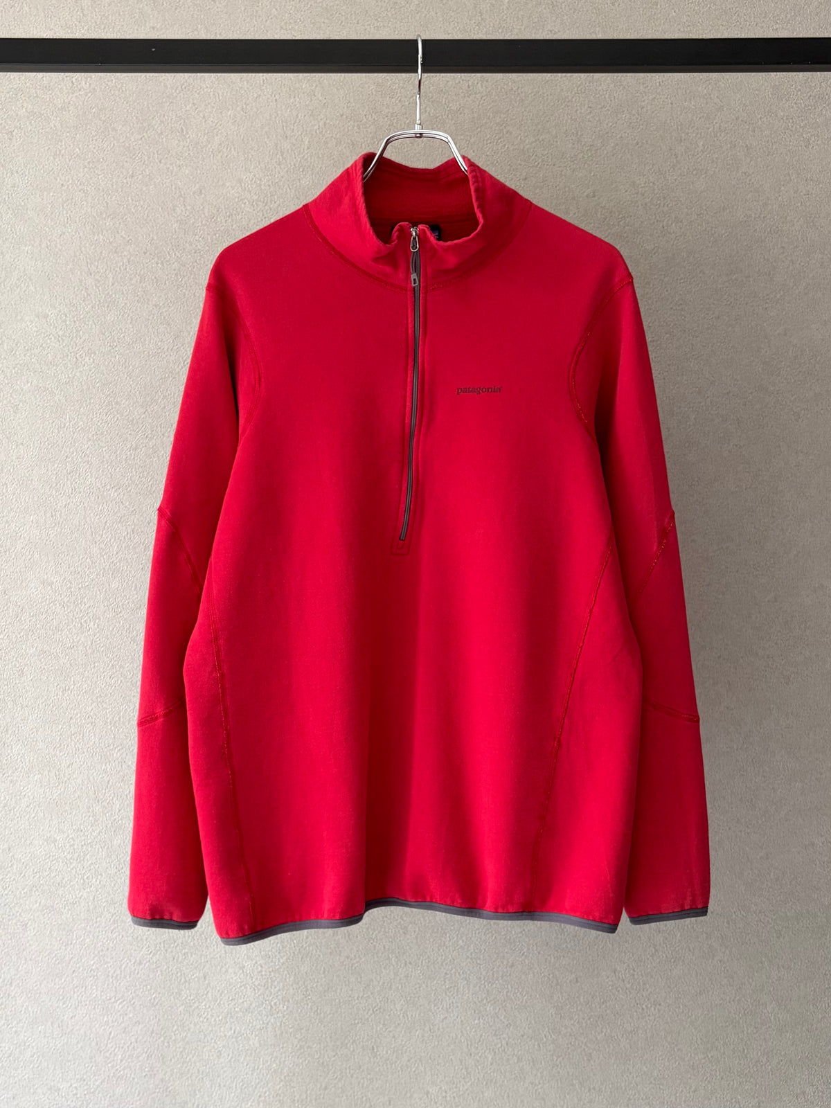 00's patagonia half zip sweater