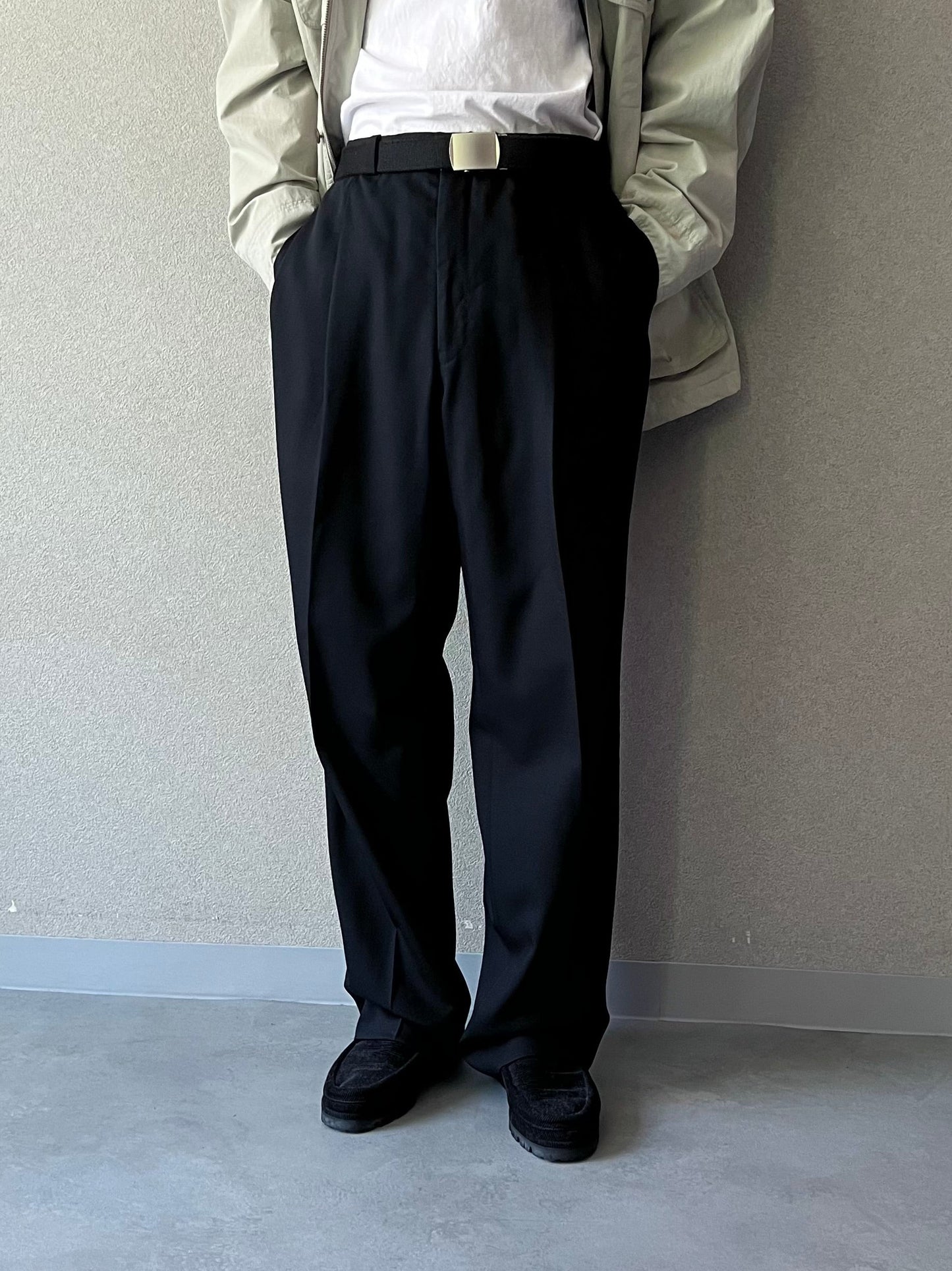 90's Calvin Klein wool slacks “Made in CANADA”