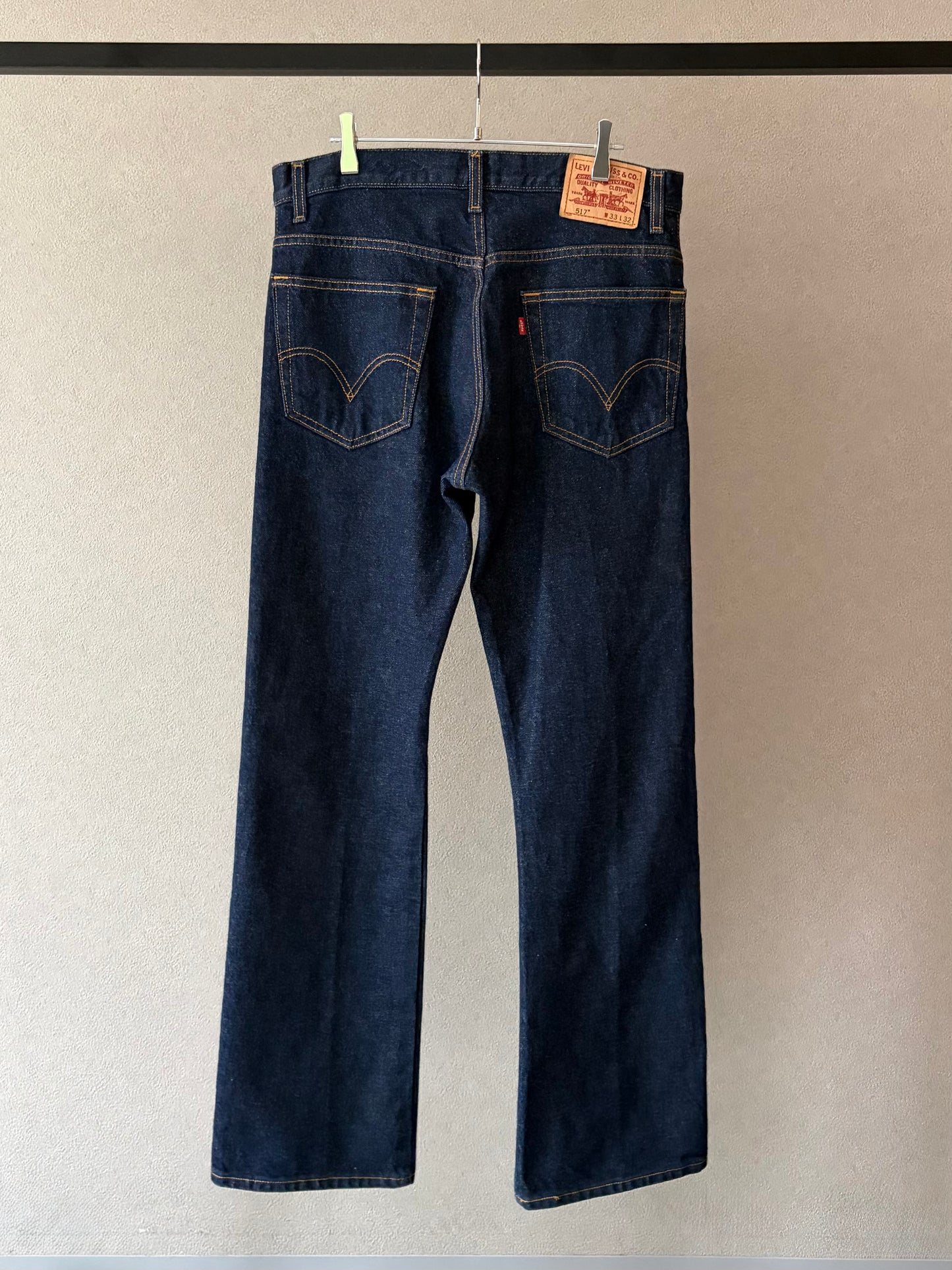 00's Levi's 517 denim pants