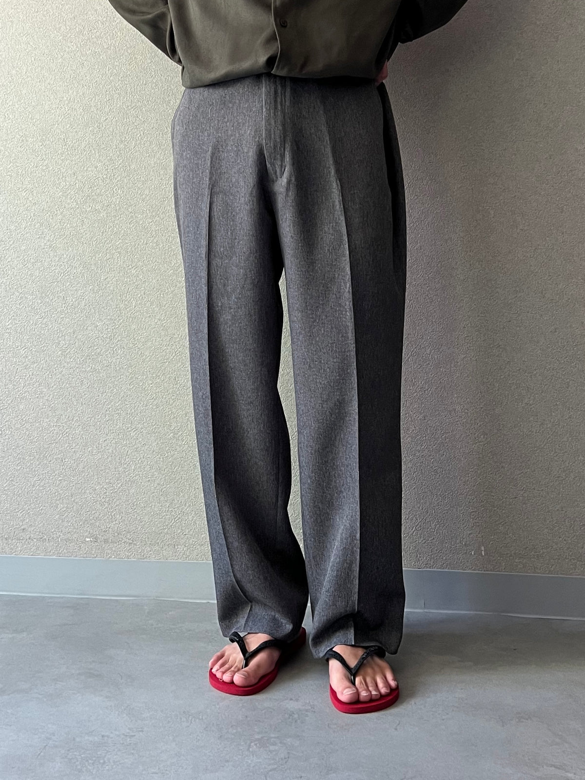 00's Levi's action slacks