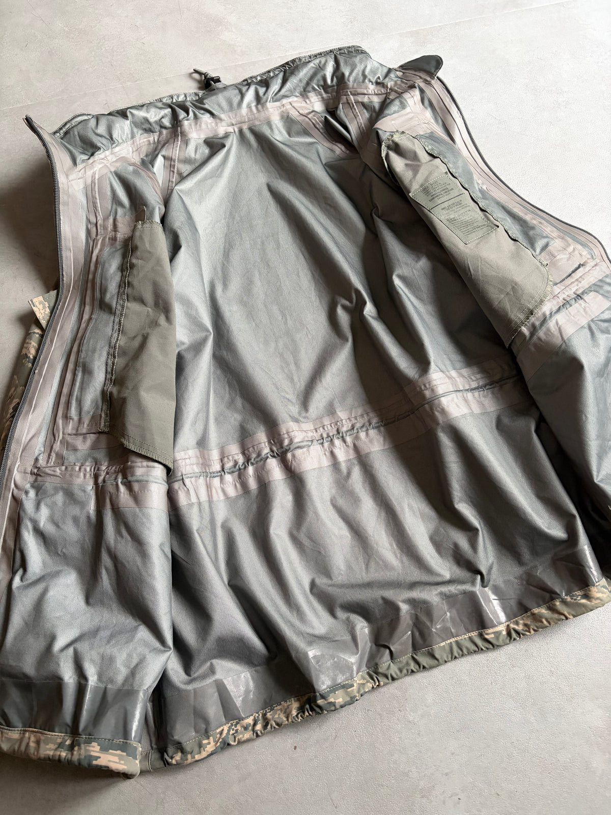 00's US AIR FORCE ECWCS GORE-TEX nylon jacket