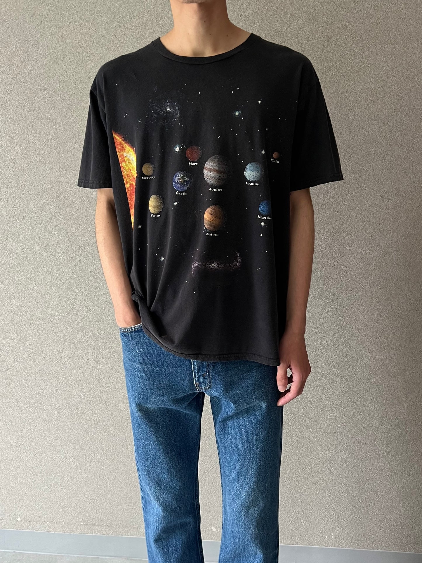 00's UNKNOWN printed t-shirt