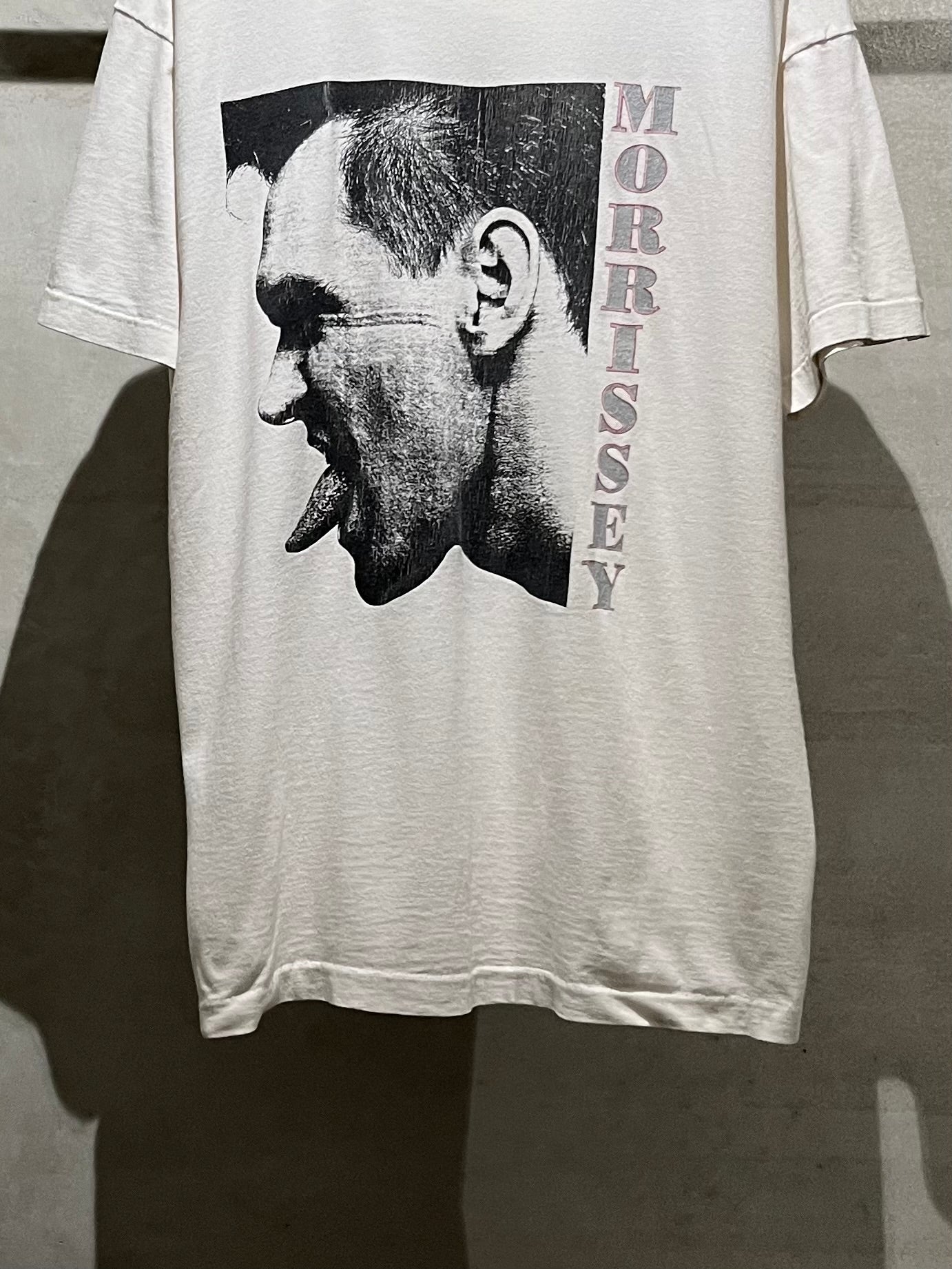 90's MORRISSEY music t-shirt “Made in USA”