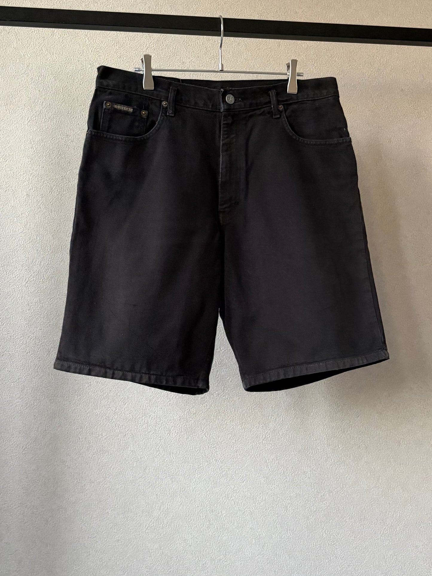 90's〜 Calvin Klein demim shorts