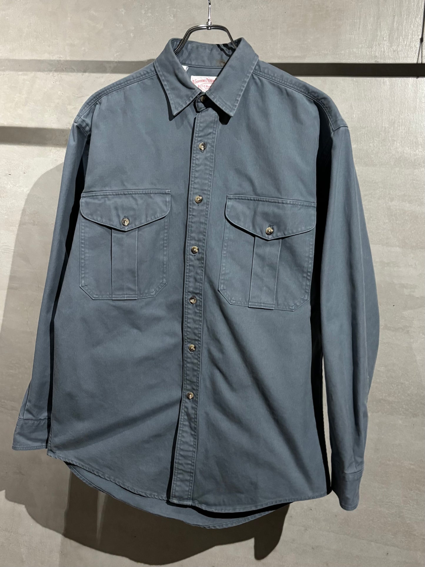 90's FILSON work shirt “made in USA”