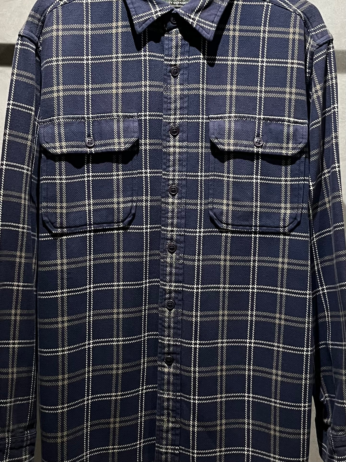 00's L.L.Bean flannel shirt