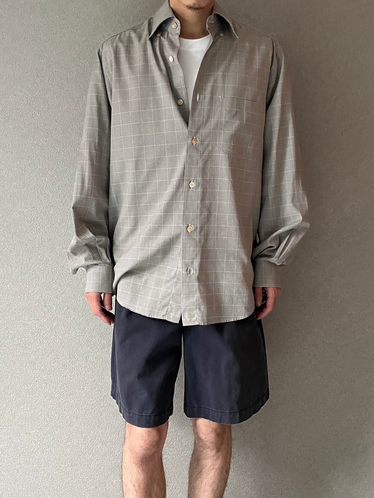 00's Ermenegildo Zegna BD shirt