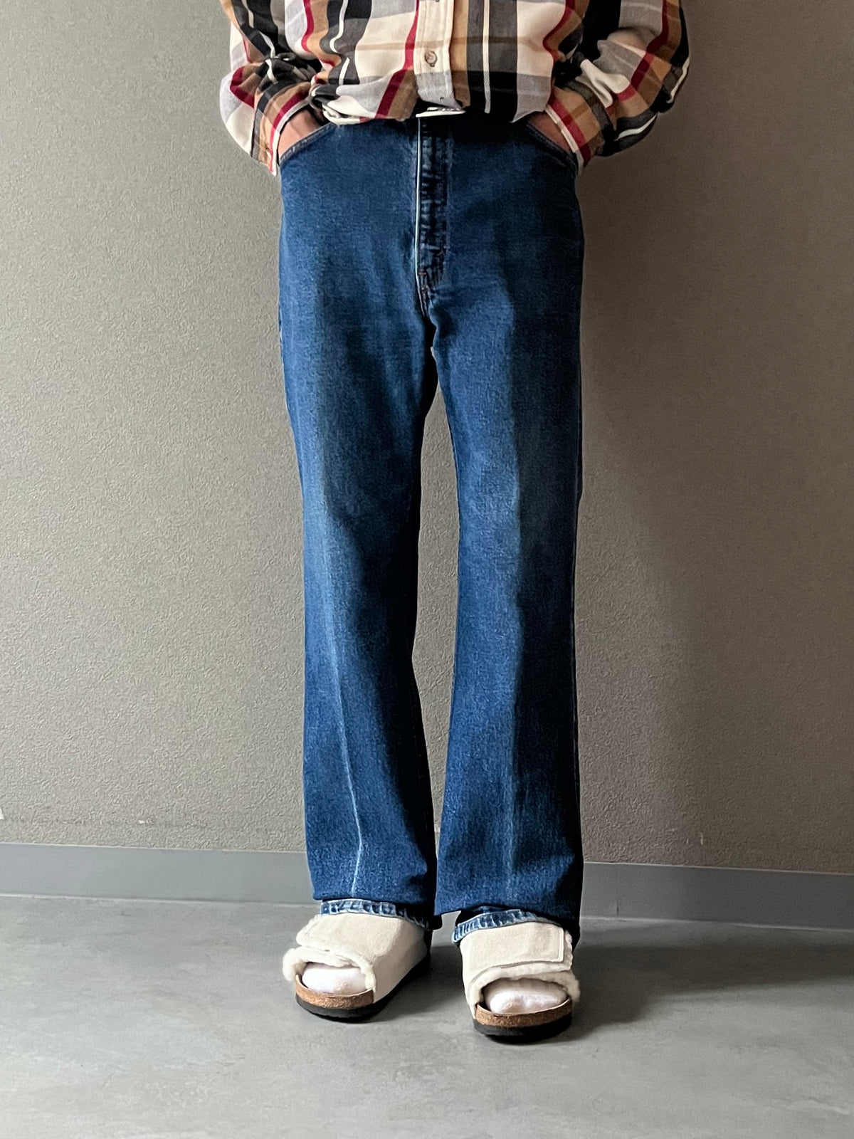 90's Levi's 517 denim pants “Made in USA”