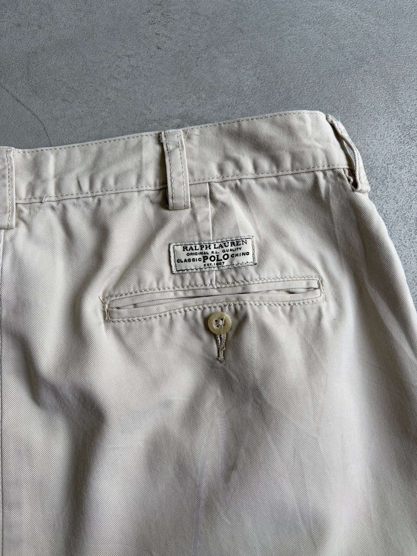 00's Polo Ralph Lauren chino shorts
