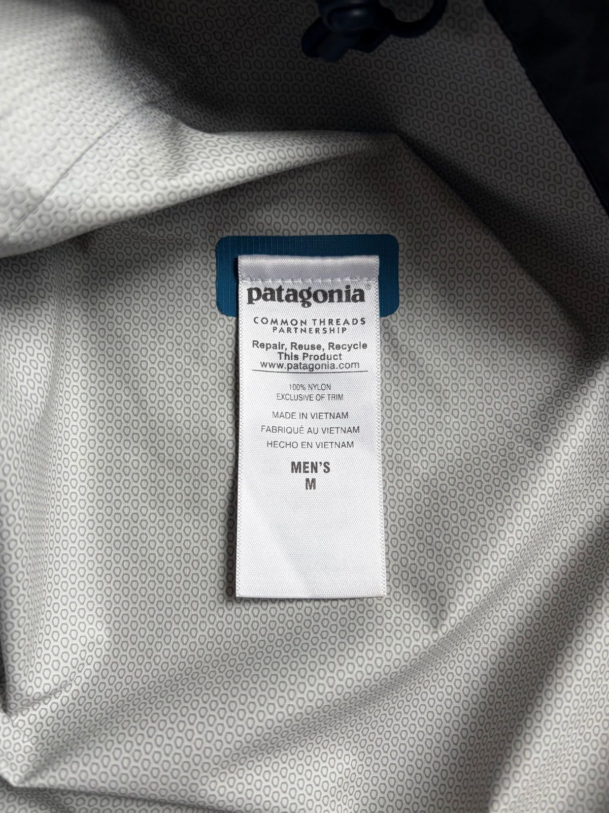 00's patagonia nylon jacket