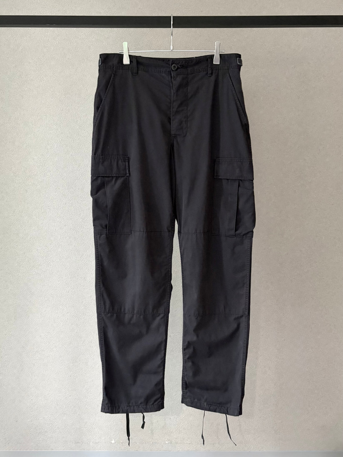 90's US.ARMY BLACK357 cargo pants “Made in USA”