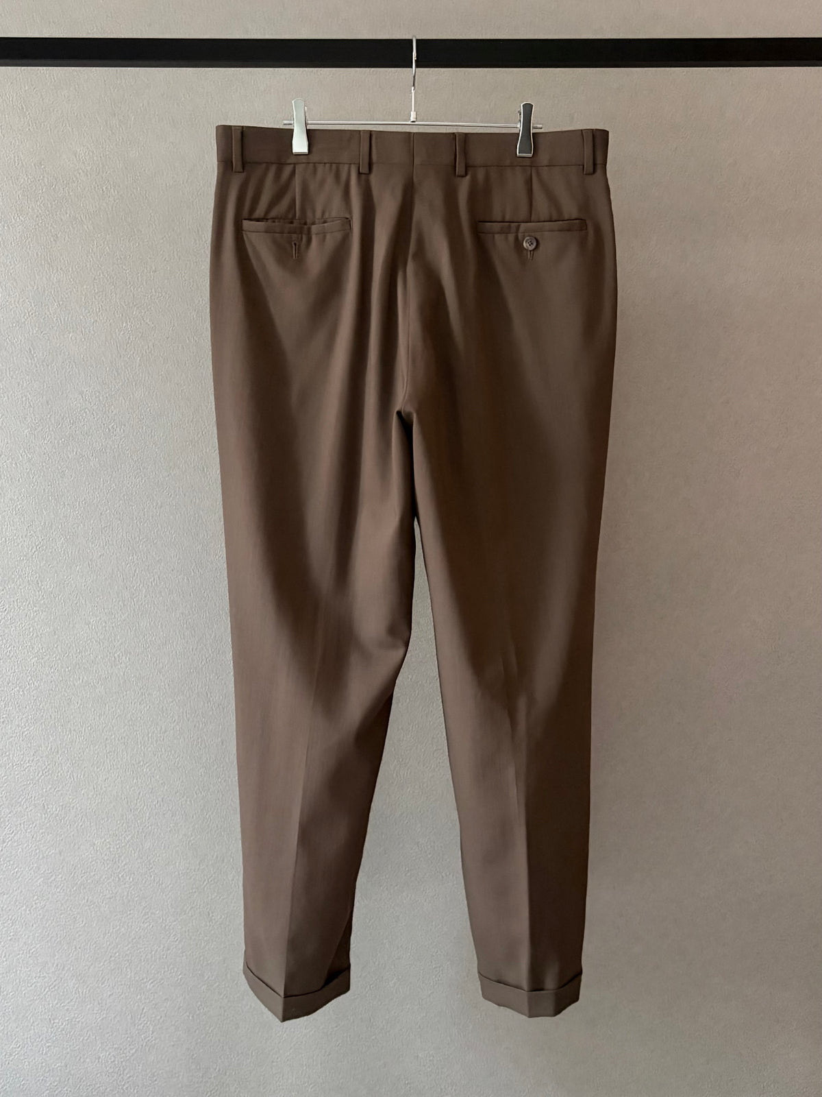 00's PRONTO-UOMO wool slacks