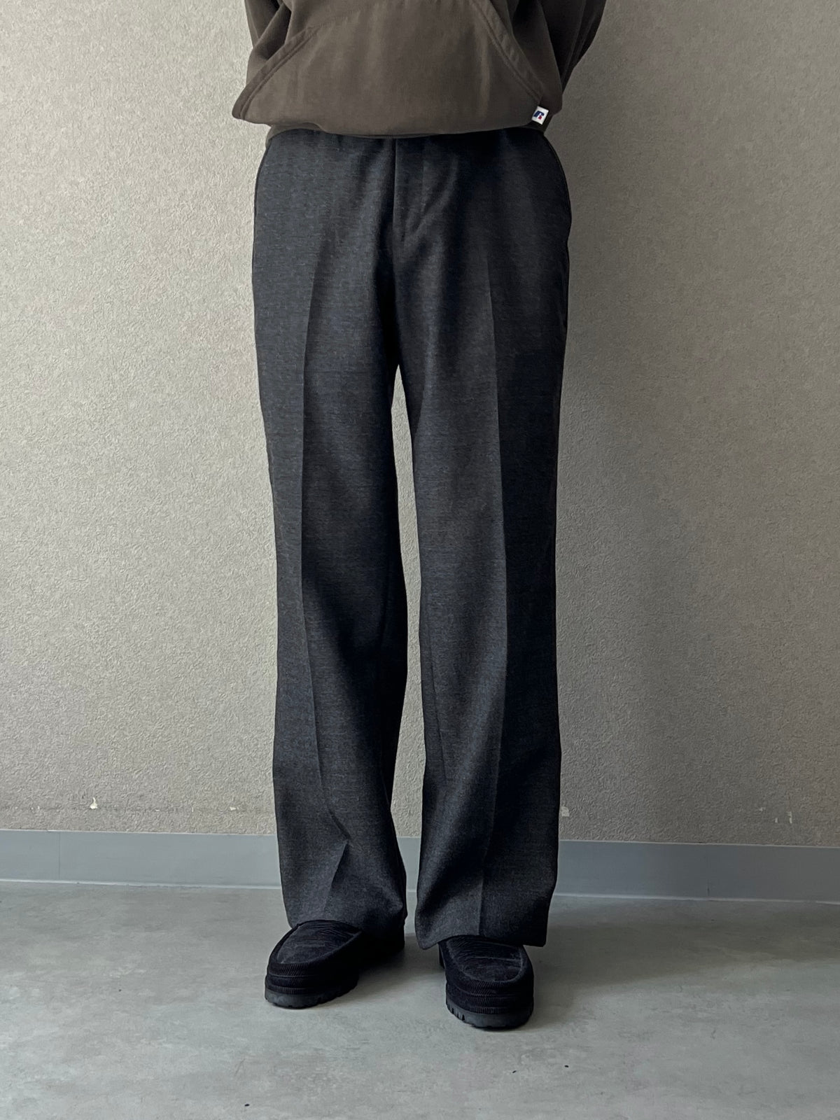 00's ARMANI wool slacks