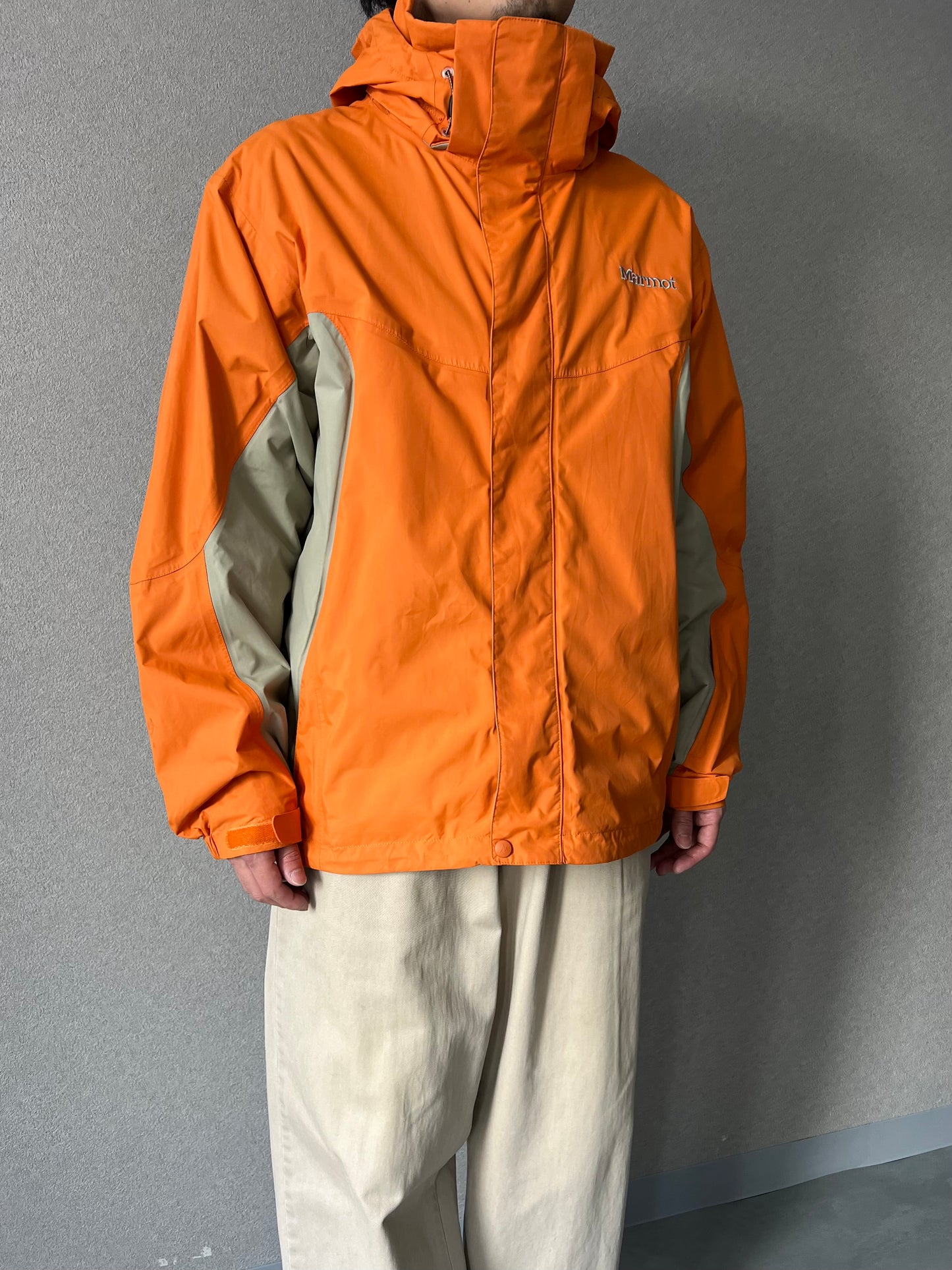 90's Marmot nylon jacket