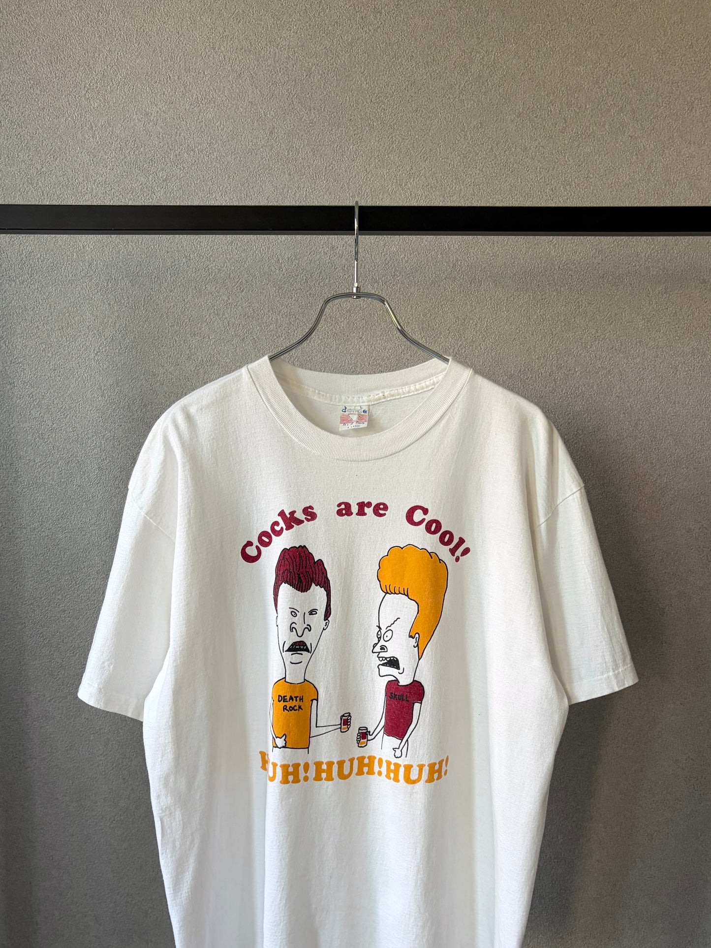 90's Beavis and Butt-Head printed t-shirt “Made in USA”