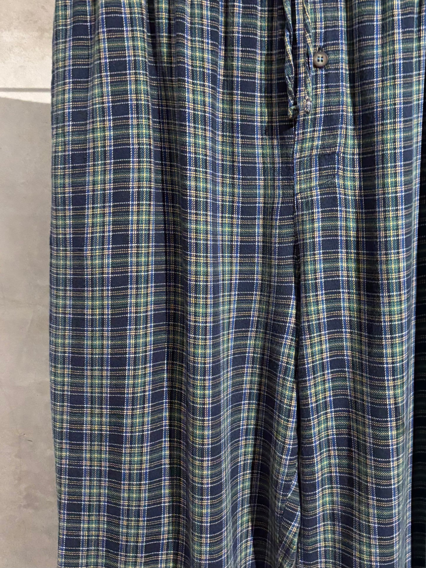 00's puritan flannel pants