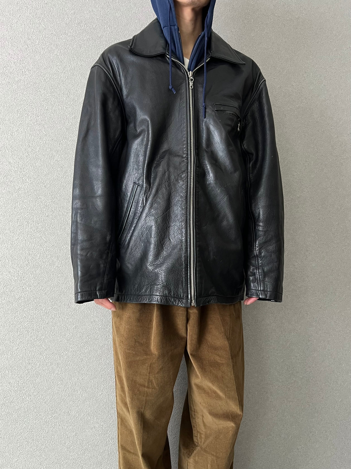 90's WILSONS leather jacket
