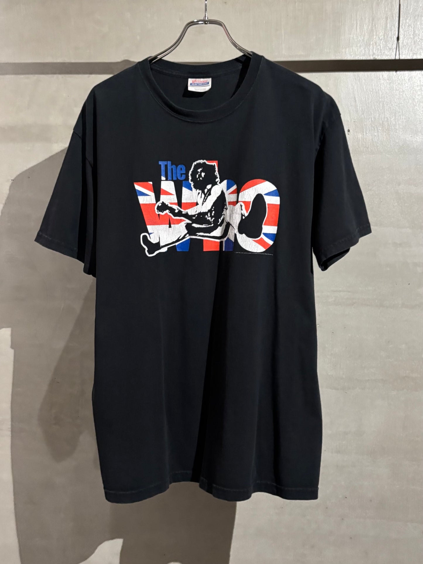 00's The WHO music t-shirt