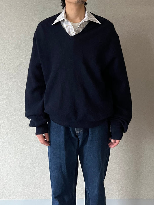 70's Arnold Palmer alpaca knit sweater