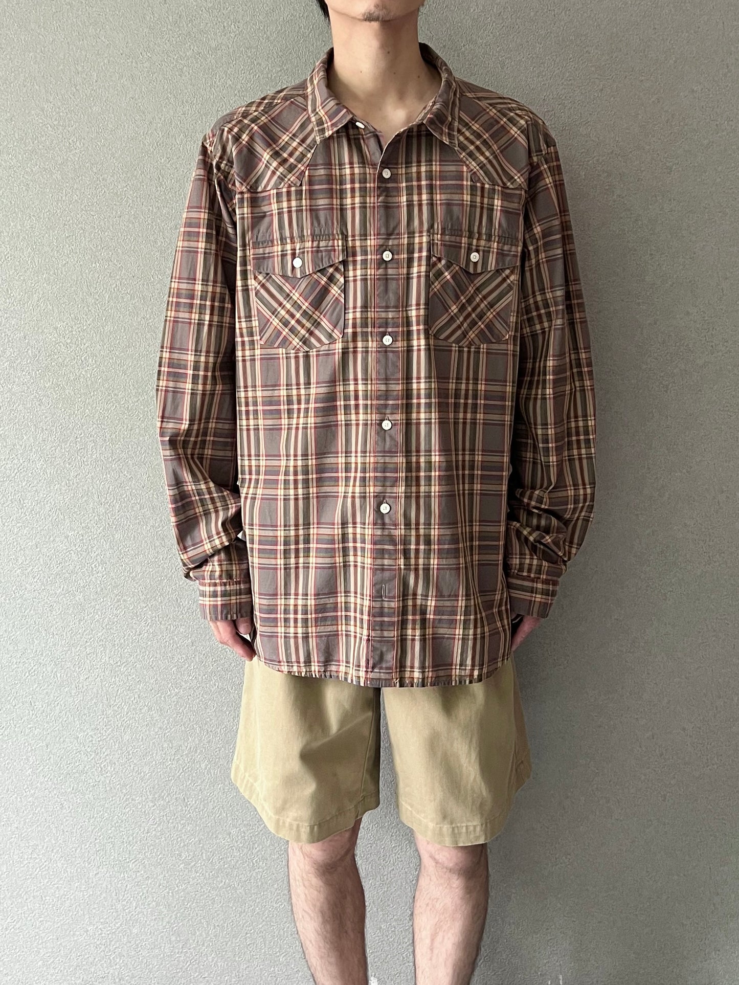 00's patagonia western shirt
