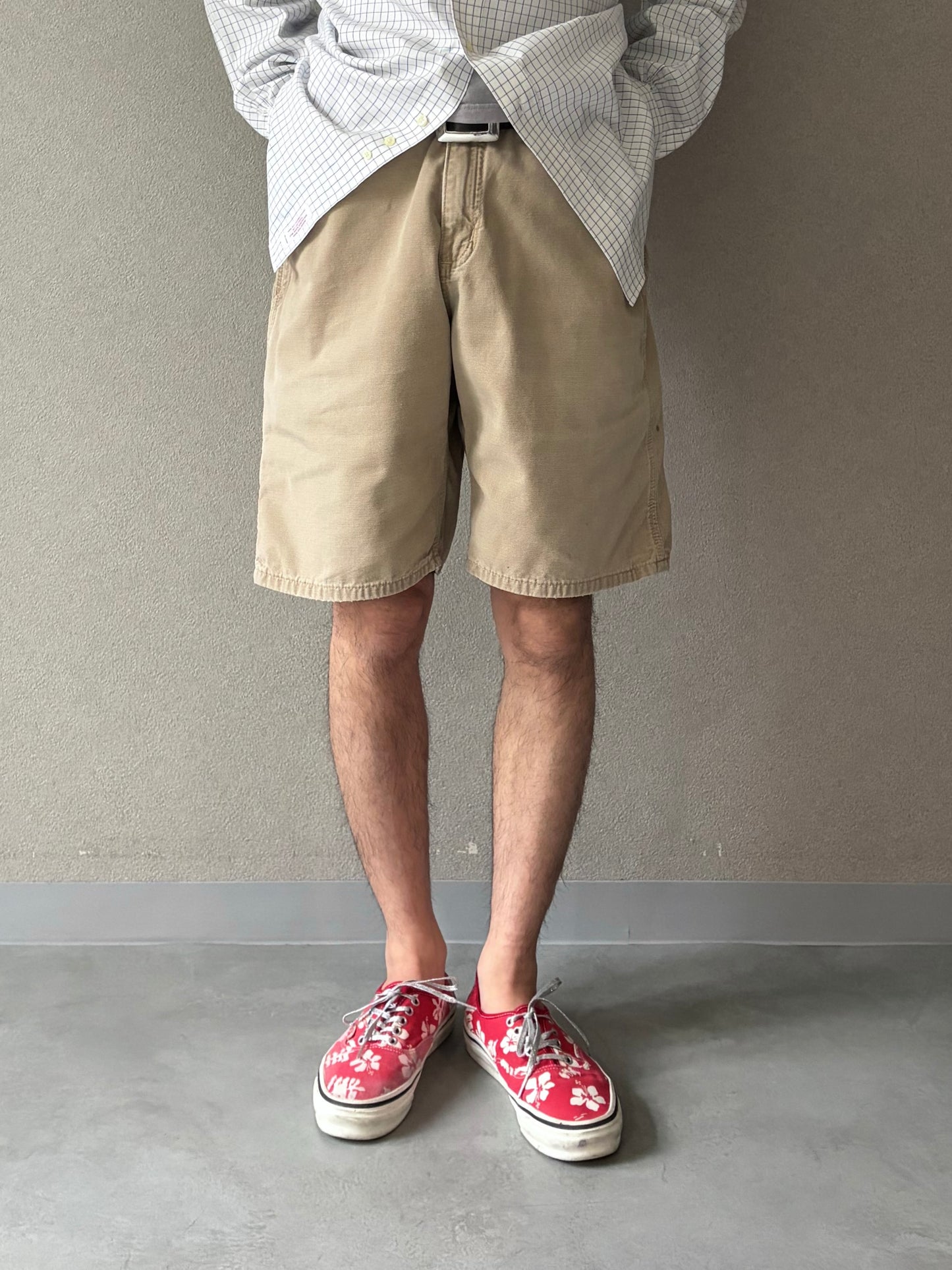 00's carhartt painter shorts