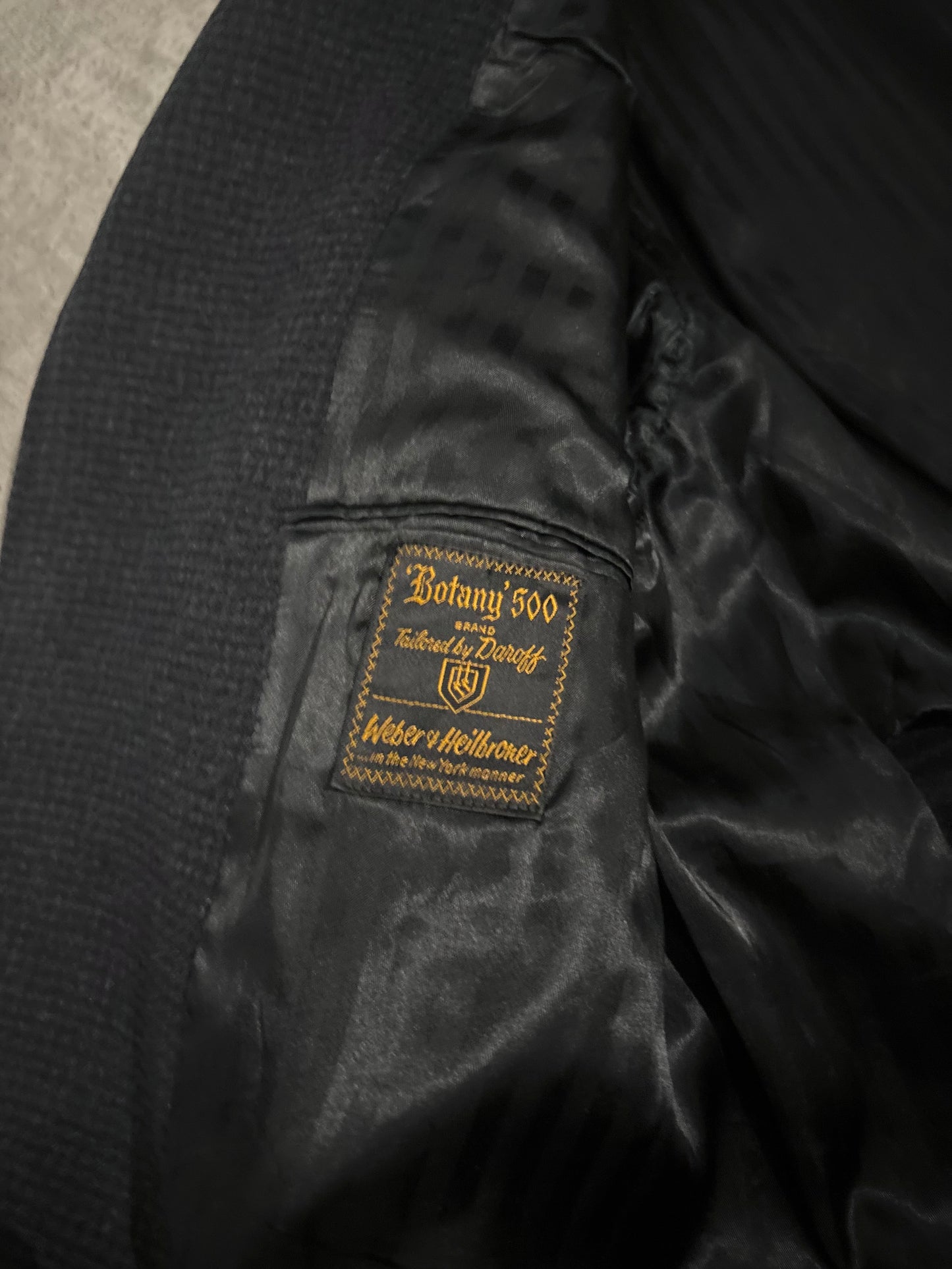 60's Botany 500 wool cheaster coat