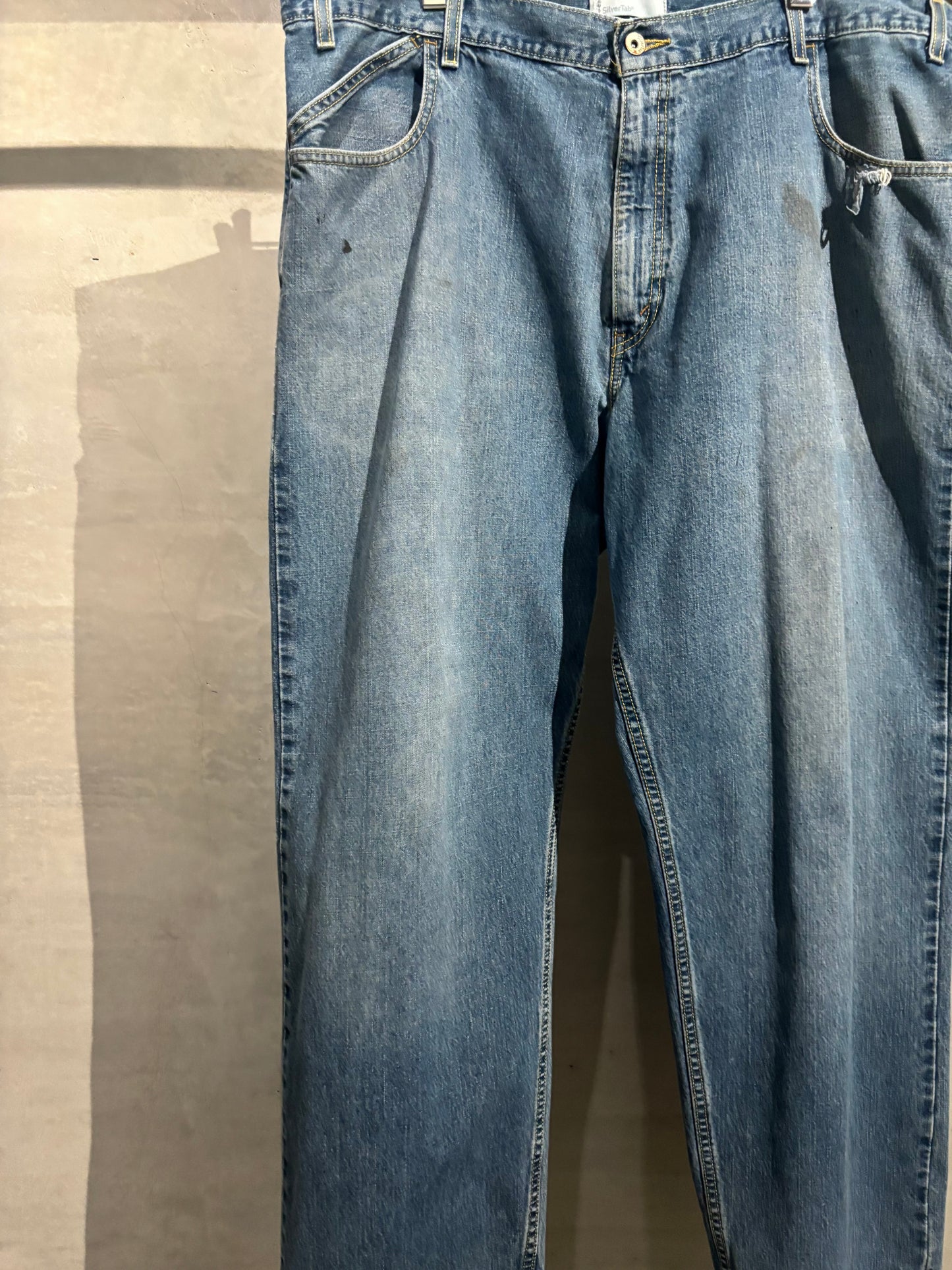00's Levi's silverTab denim pants "Baggy"