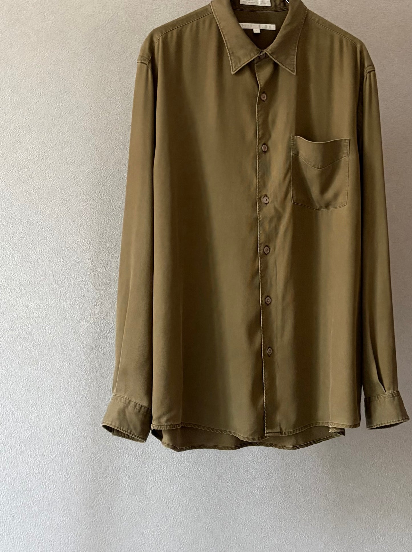 90's PERRY ELLIS pique shirt