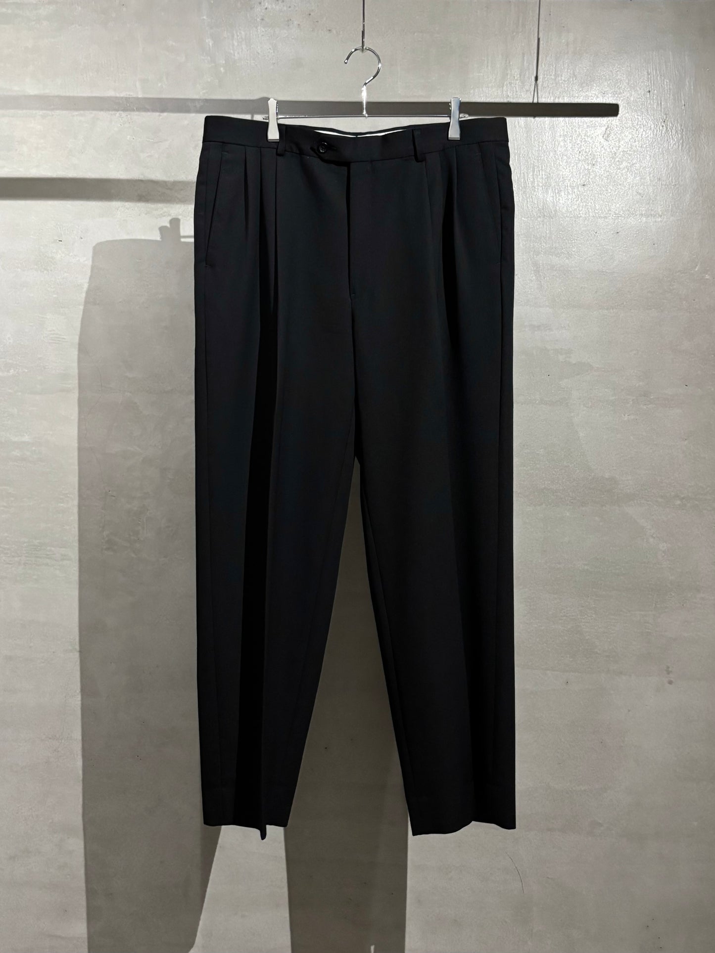 00's PRONT-UOMO wool slacks