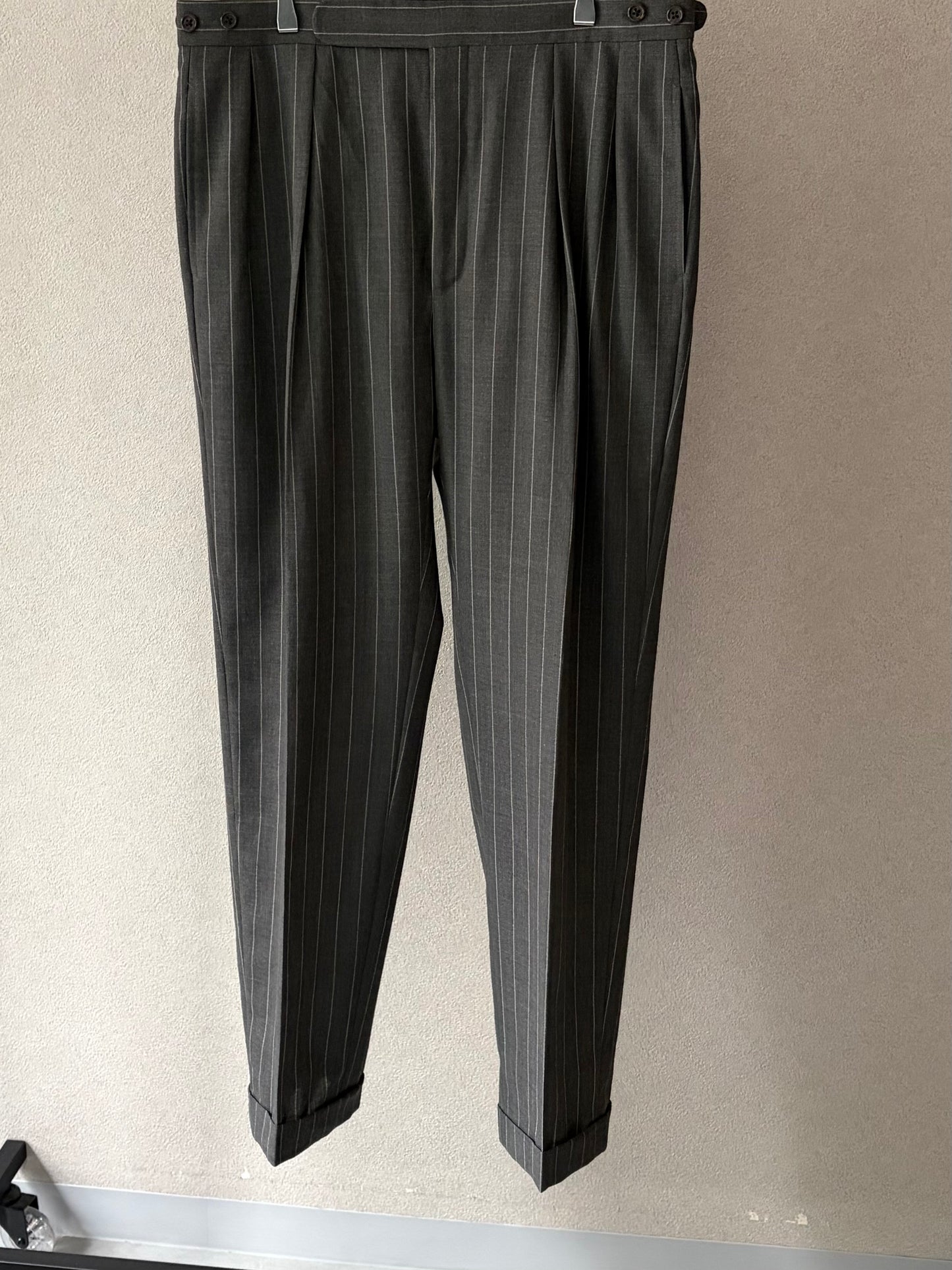 90's Polo Ralph Lauren mohair blend slacks