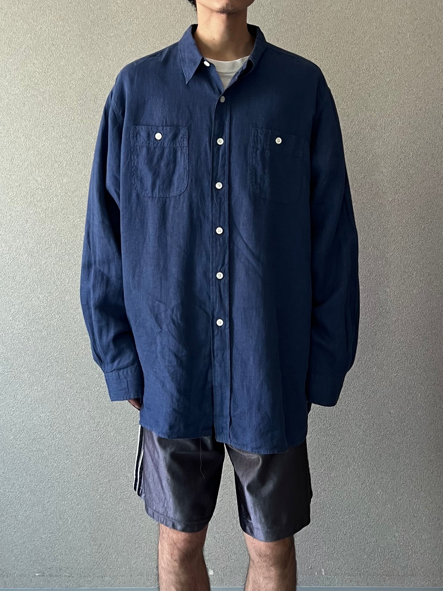 90's Polo Ralph Lauren linen shirt