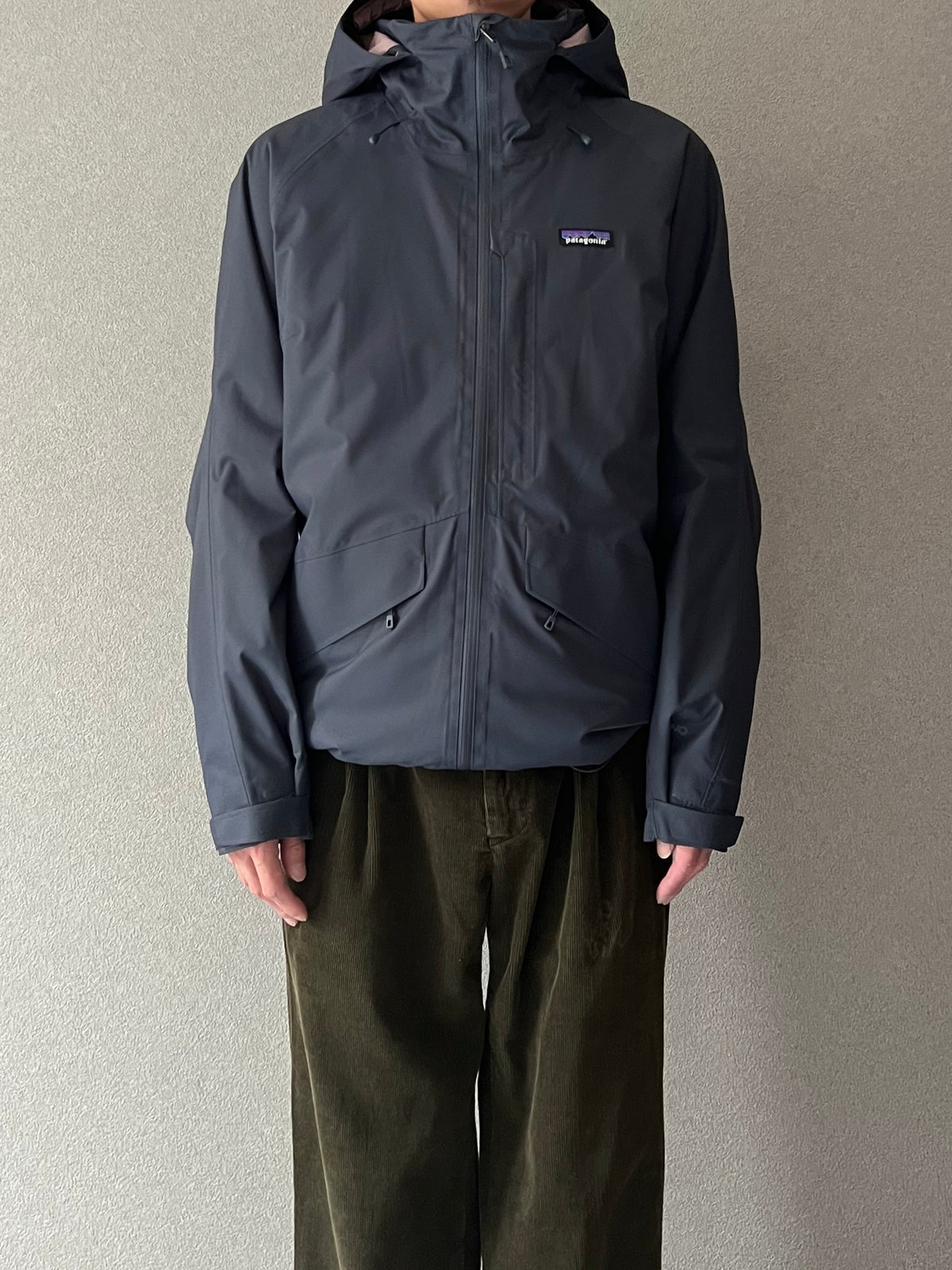 00's patagonia insulation nylon jacket
