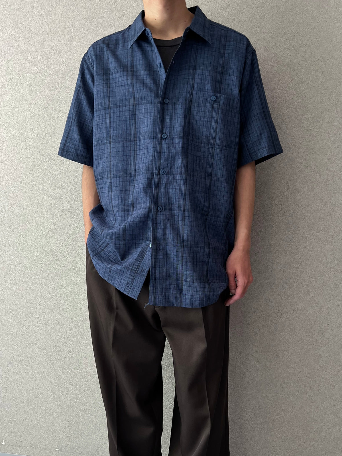 00's GEORGE S/S shirt