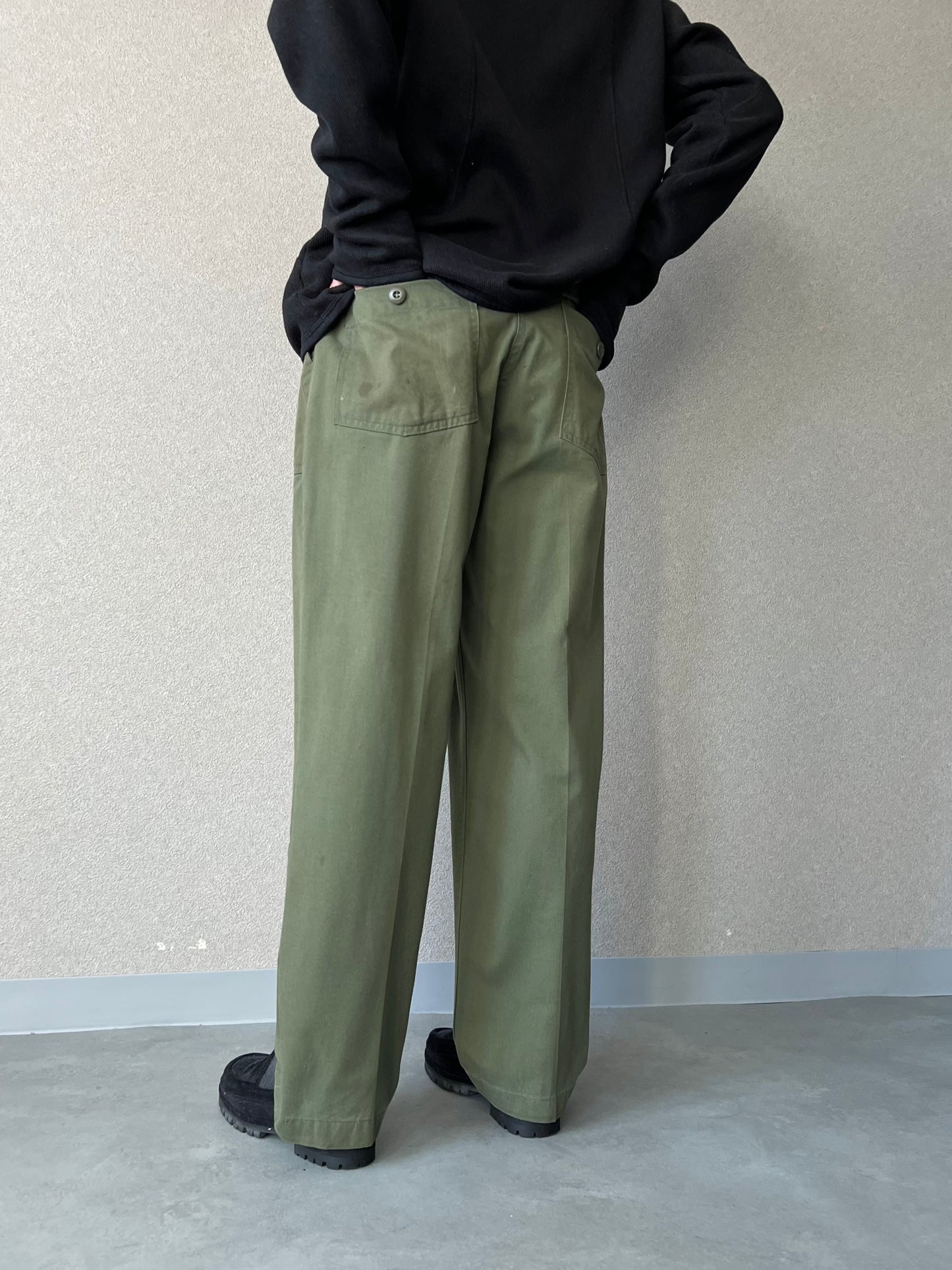 80's US.ARMY utility pants