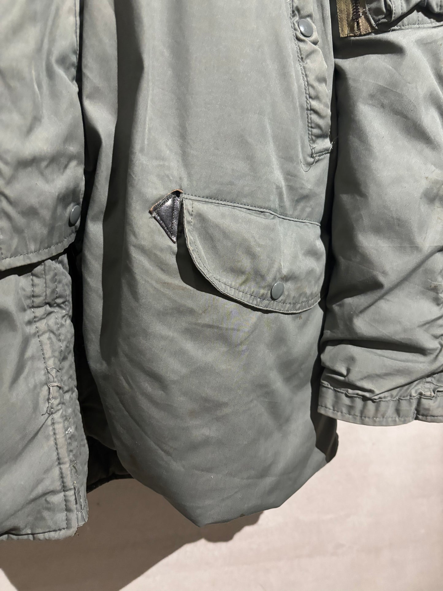 80's US.AIR FORCE N-3B flight jacket