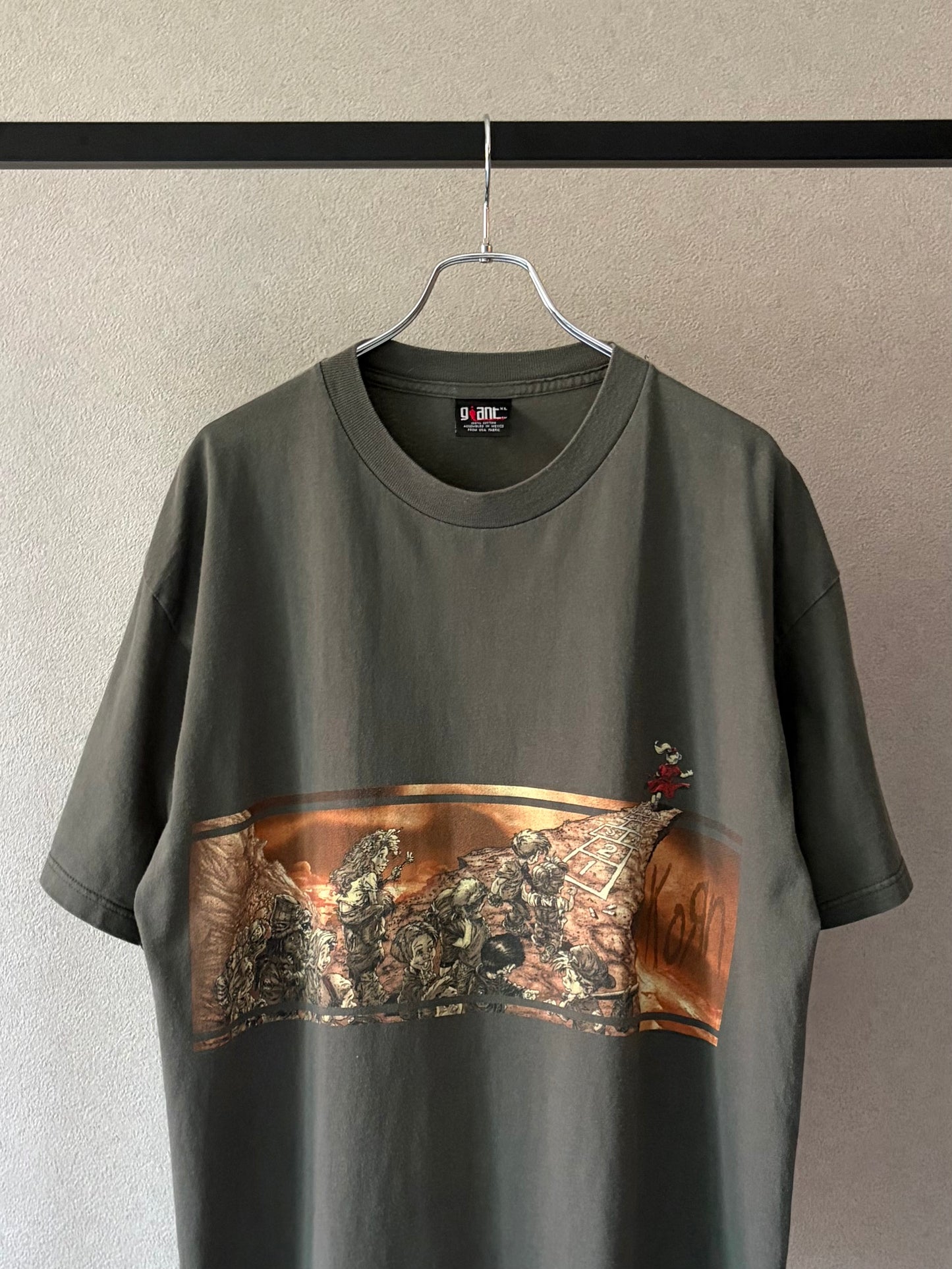 90's KORN music t-shirt