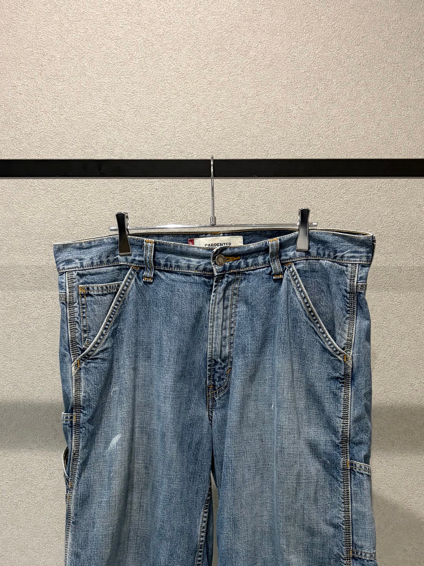 00's Levi's denim painter shorts