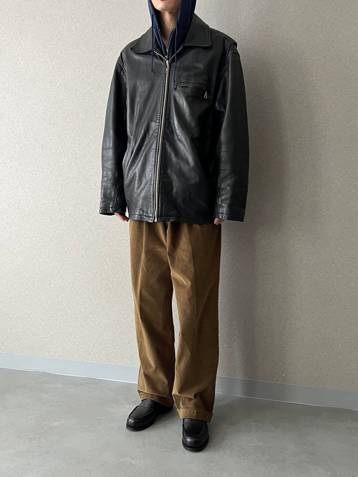 90's WILSONS leather jacket