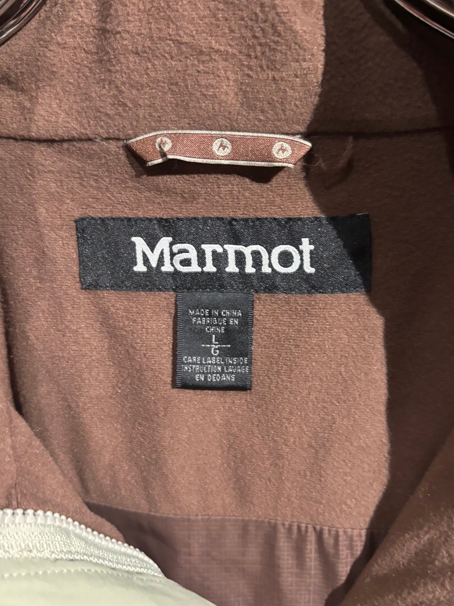 90's Marmot nylon jacket