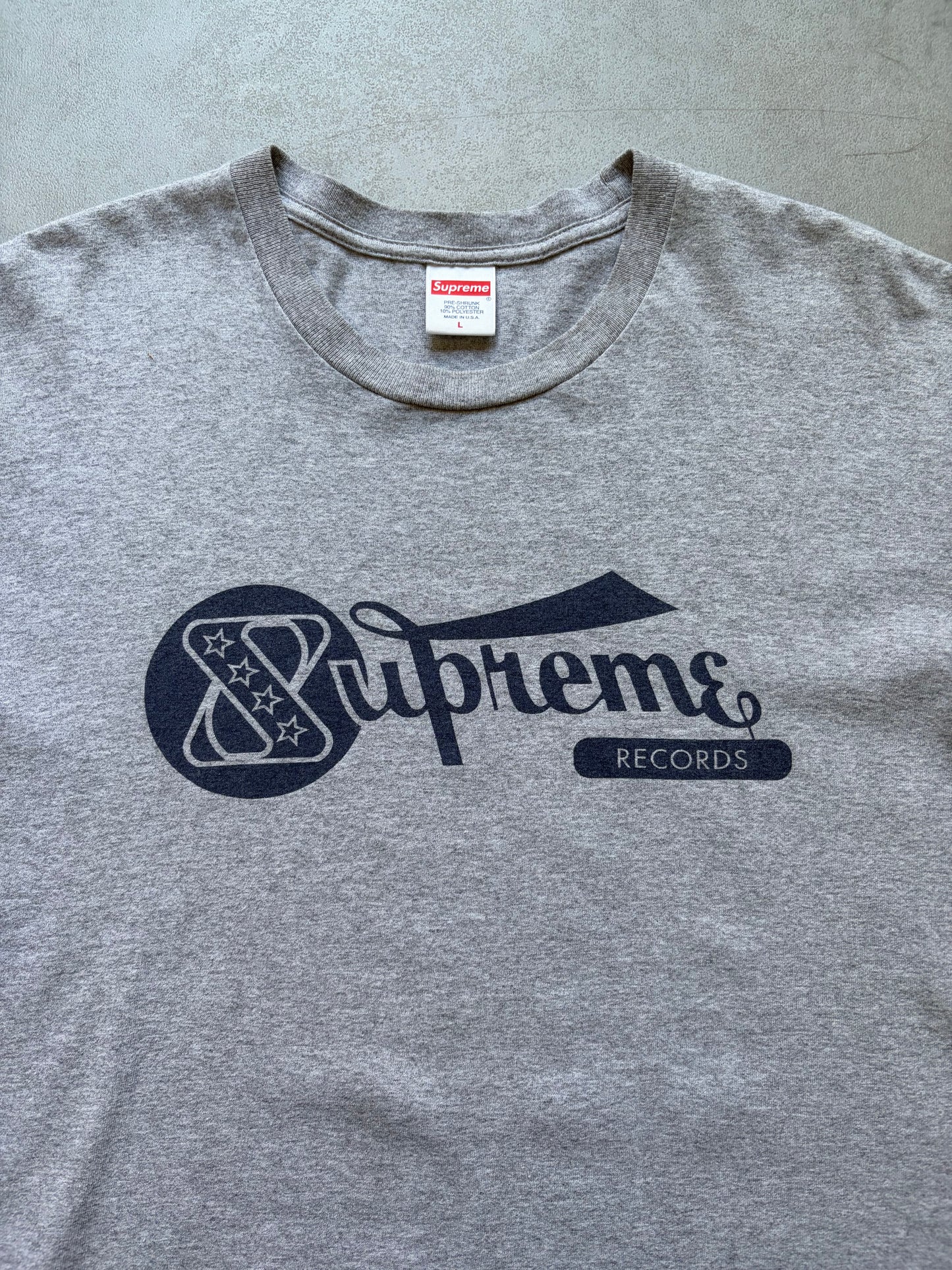 00's Supreme printed t-shirt “Made in USA”