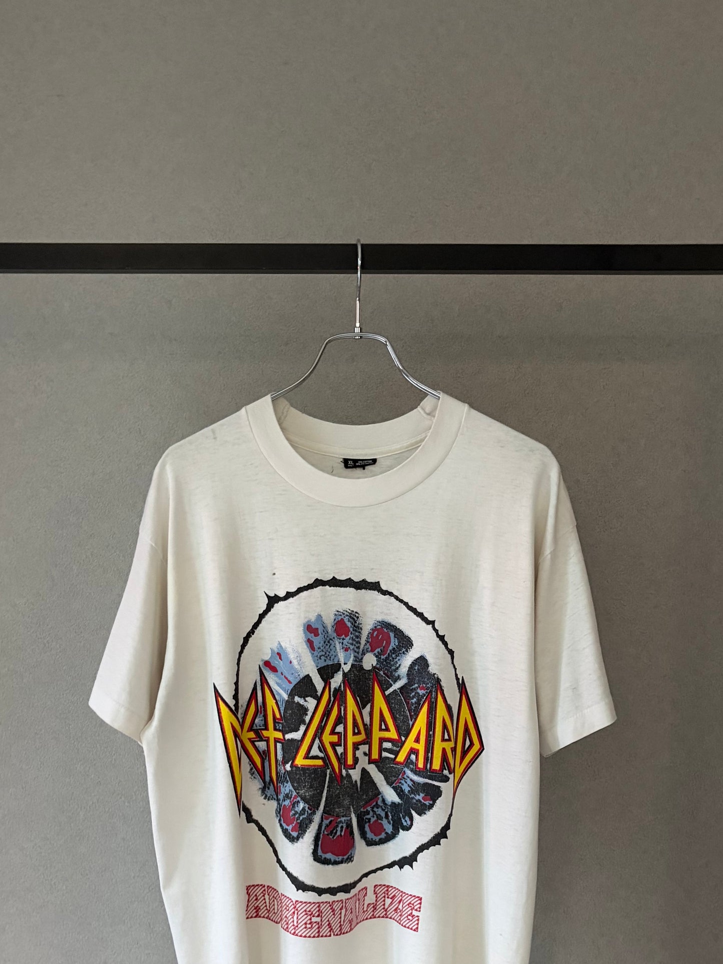 90's Def Leppard music t-shirt "Made in USA"