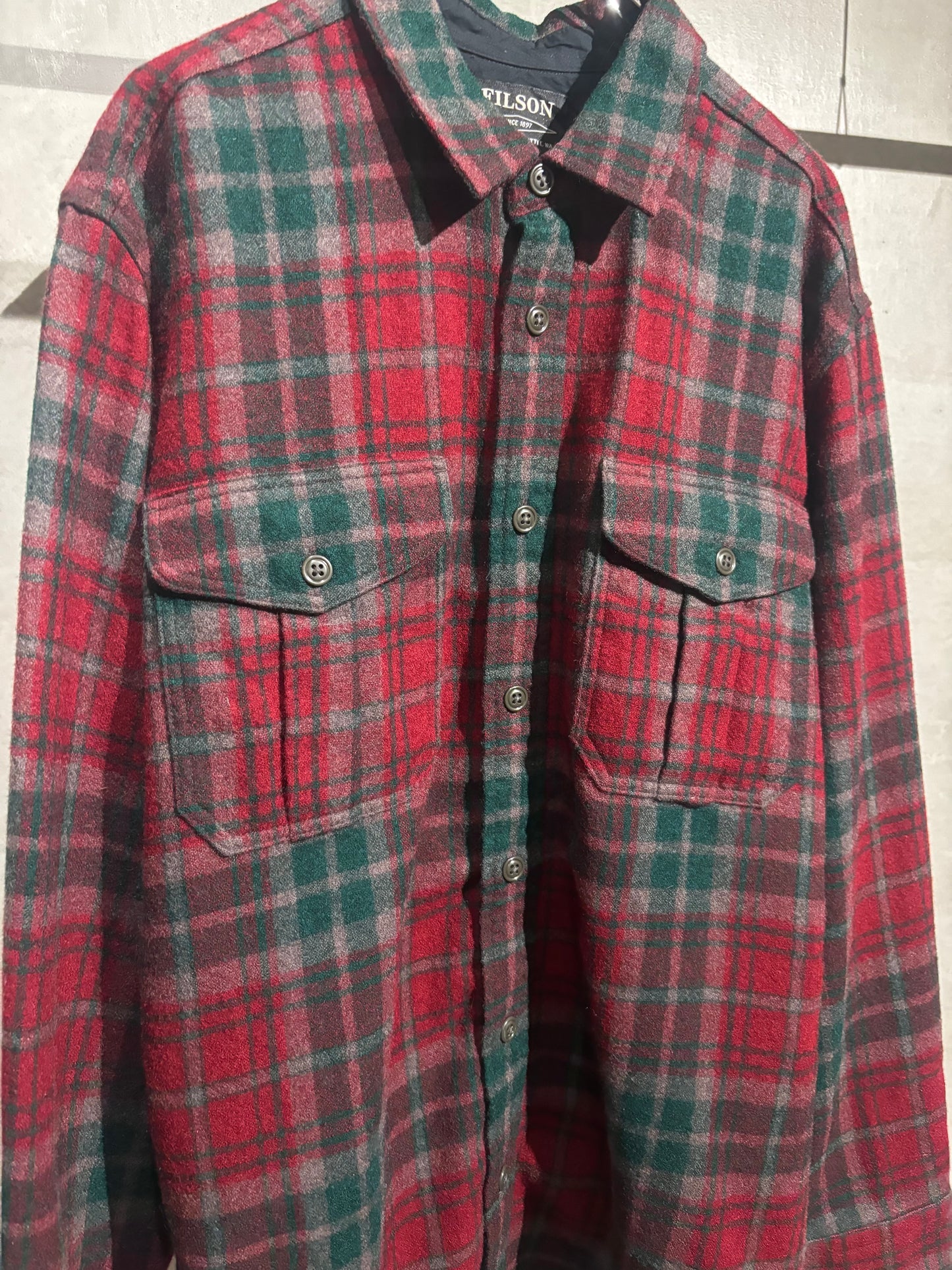 00's FILSON wool shirt