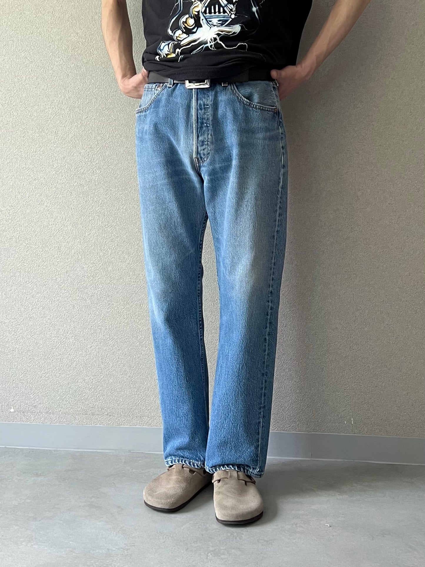 90's Levi's 501 denim pants “Made in USA”