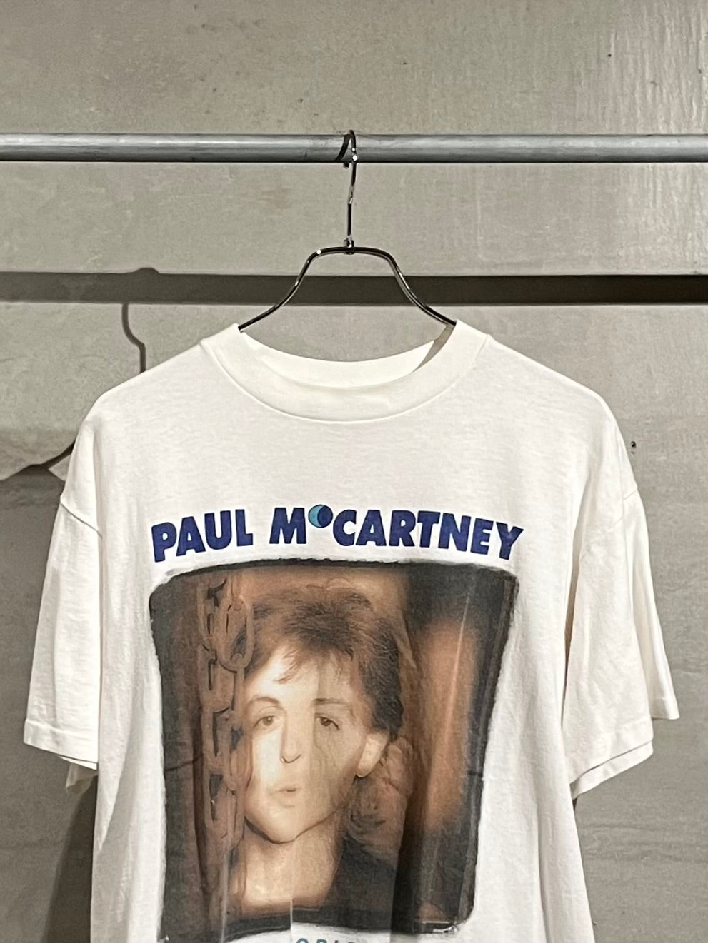 90's Paul McCartney music t-shirt "Made in USA"