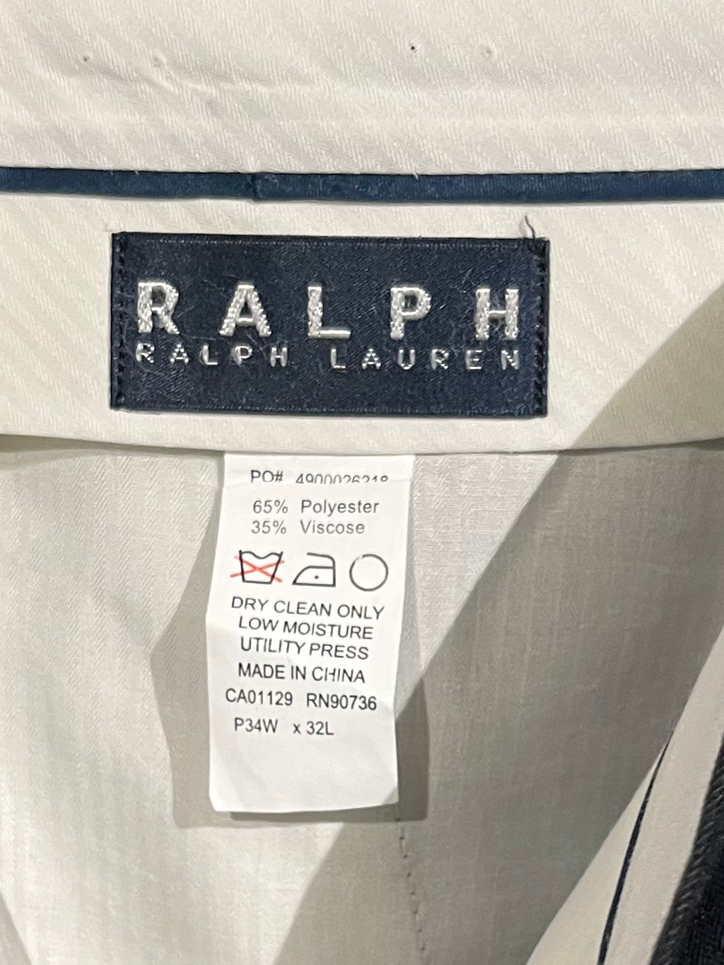 90's RALPH RALPH LAUREN slacks