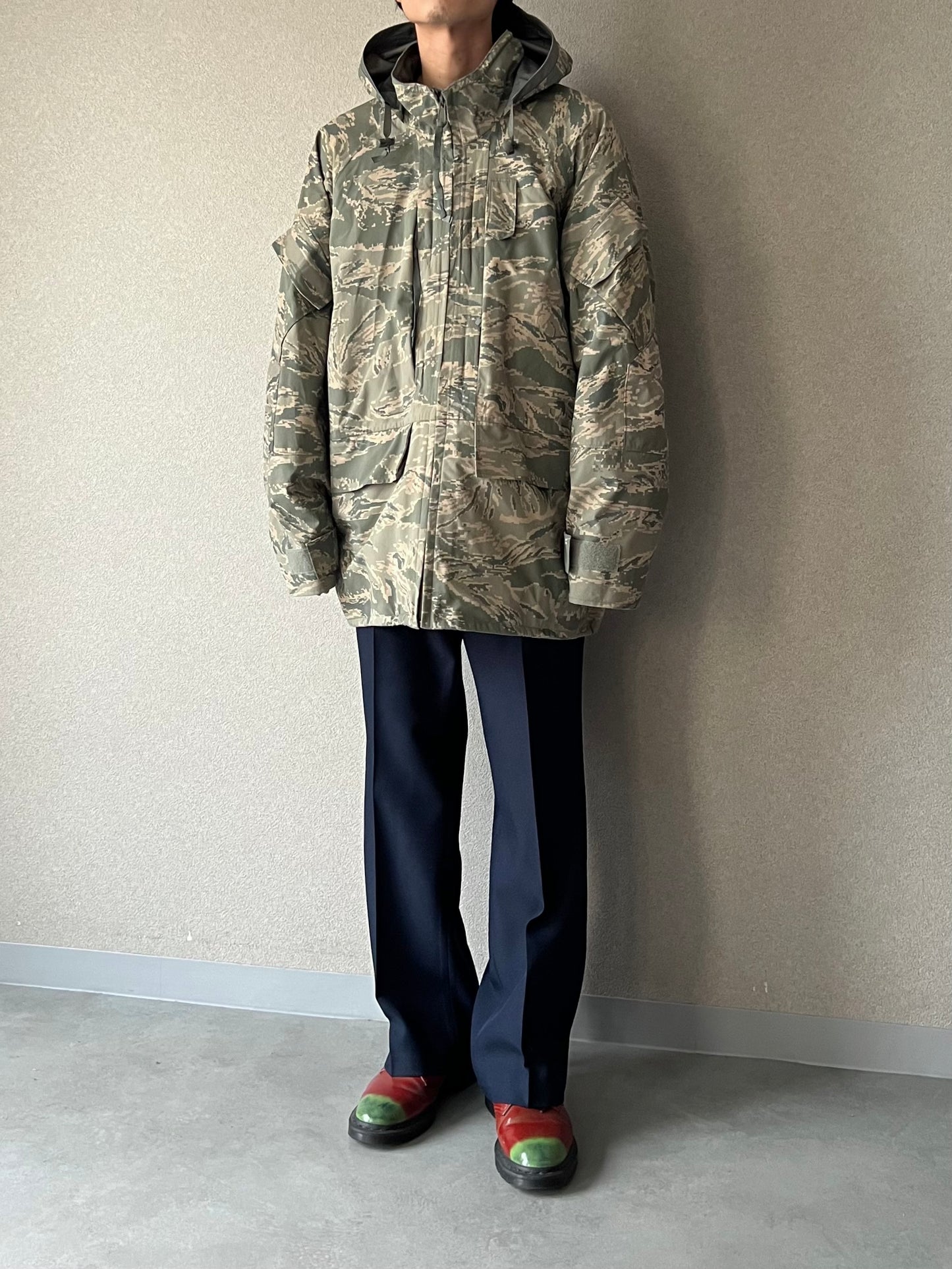 00's US.AIR FORCE GORE-TEX jacket