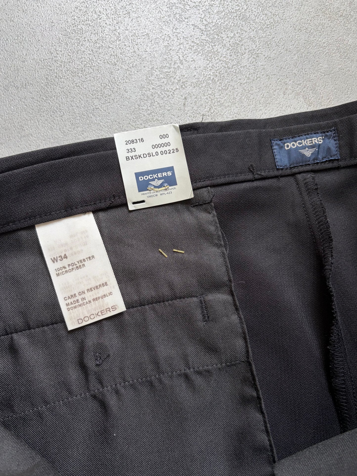 00's DOCKERS slacks shorts “DEAD STOCK”