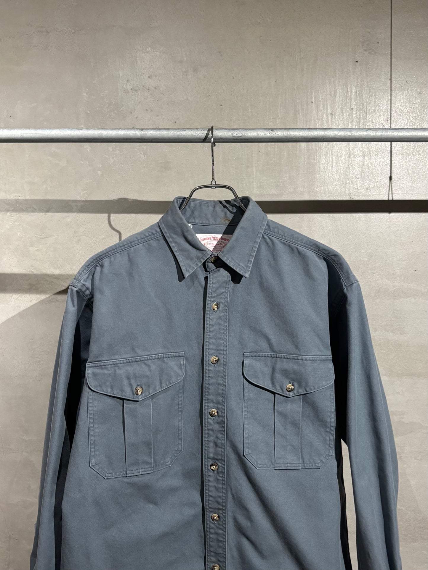 90's FILSON work shirt “made in USA”