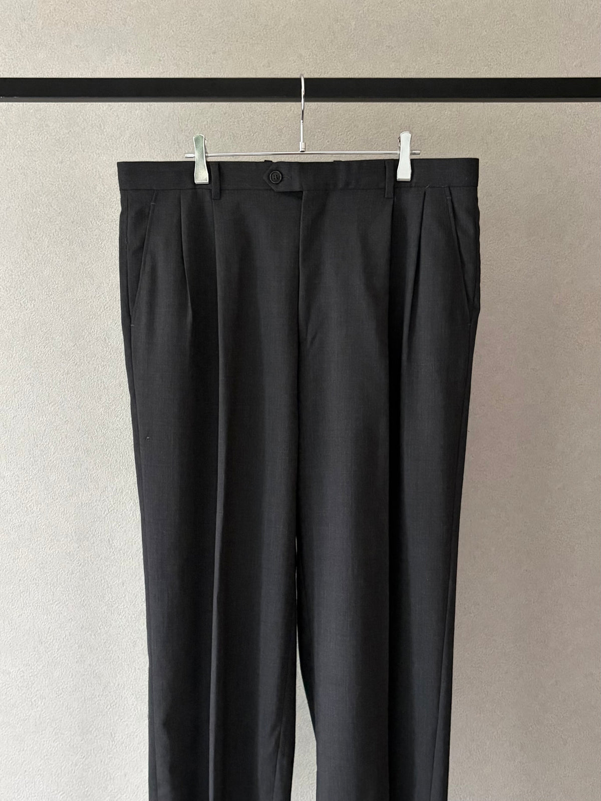 00's PRONTO-UOMO wool slacks