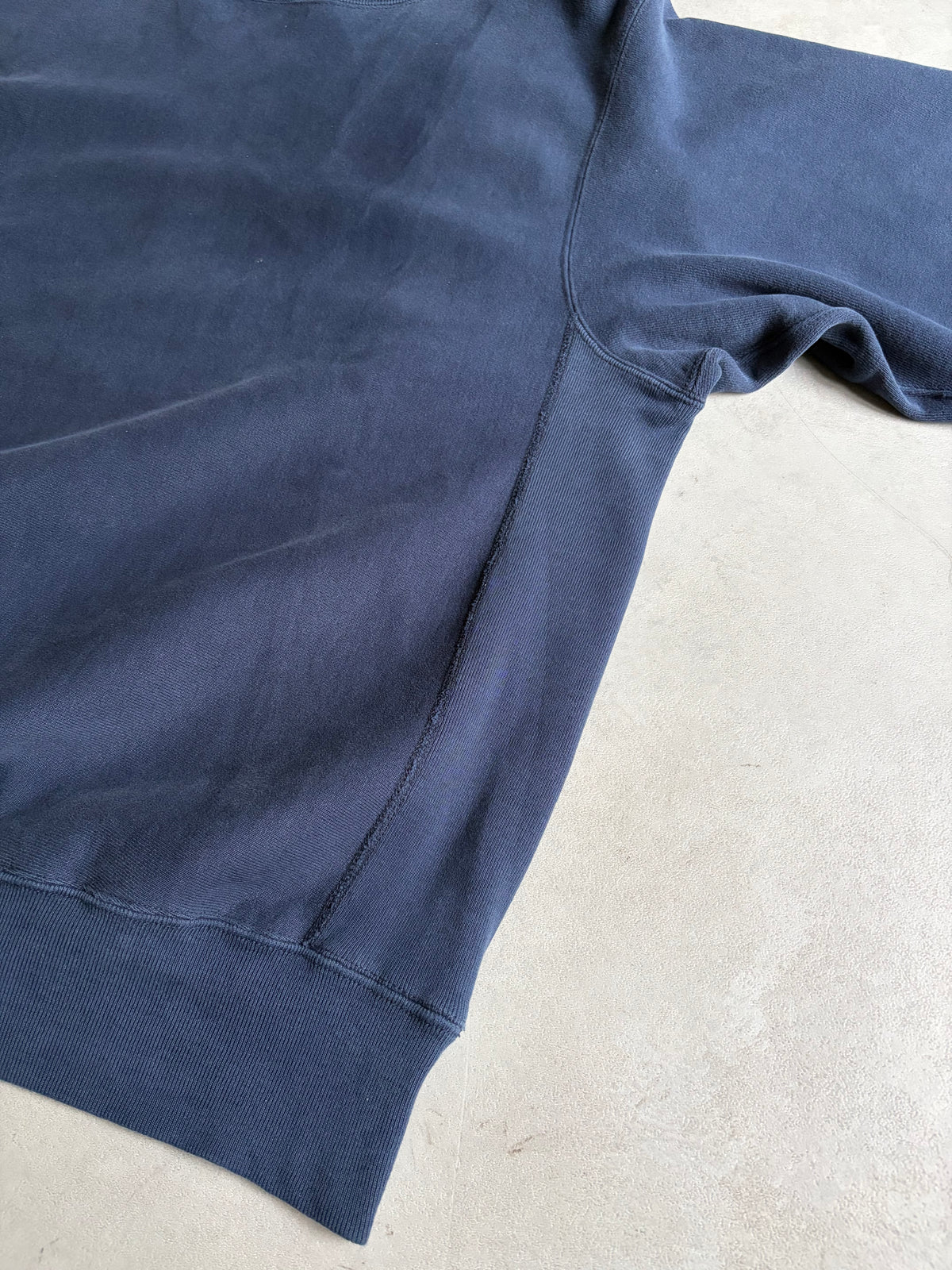 90's LANDS' END × Champion REVERSE WEAVE “Made in USA”
